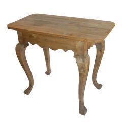 Rustic French-Style Side Table