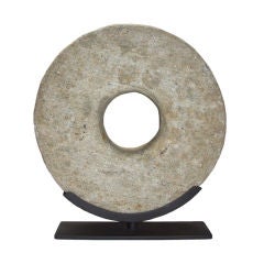 18th Century Stone Ring on stand