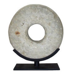 18th Century Stone Ring on Stand