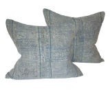 Pair of Indonesian Batik Pillows