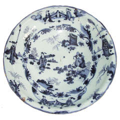 18th Century Blue
White Delft Platter Antique 18th Century Blue
White Delft Platter