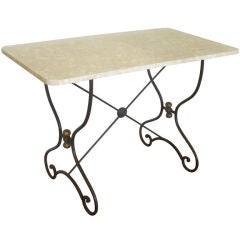 Pair of Directoire Garden Tables