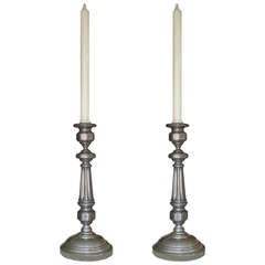 Pair of 19th Century French Candlesticks