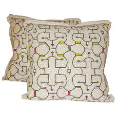 Pair of Shipibo Pillows