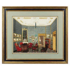 Antique A bourgeois drawing-room 