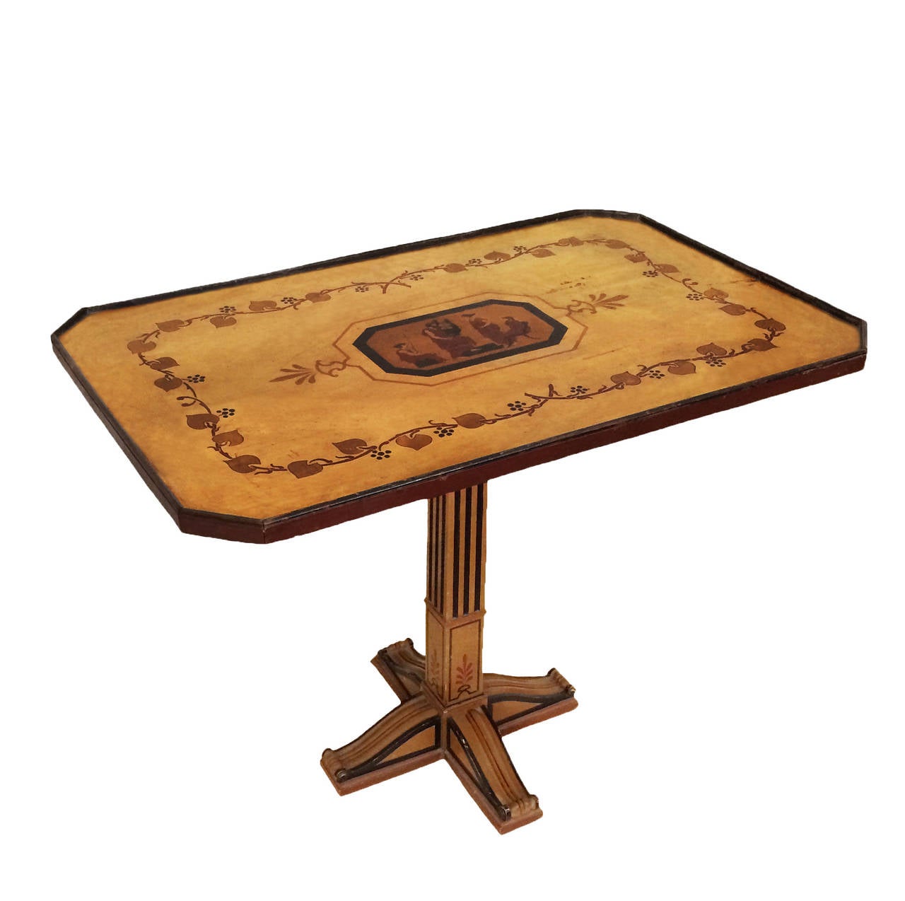 Neoclassical Egyptian Revival Table