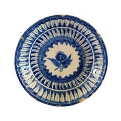 18th Century Spanish Plate