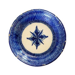 Antique 18th Century Spanish Plate