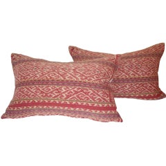 19th Century Indonesian Custom Pillows