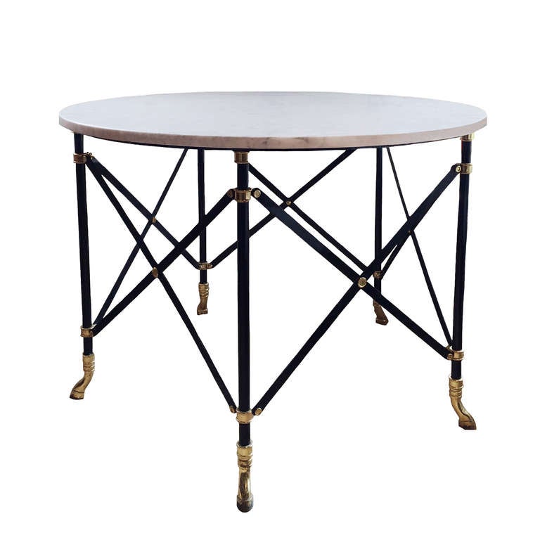 French Directoire Style Gueridon In Excellent Condition In Montecito, CA