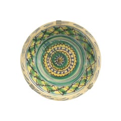 17th Century Spanish Pottery Bowl