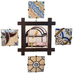 Series of Italian Tile Wall Plaques