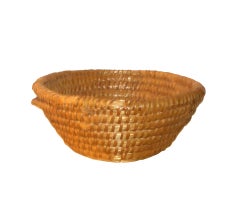 Mid-Century French Rush Bowl