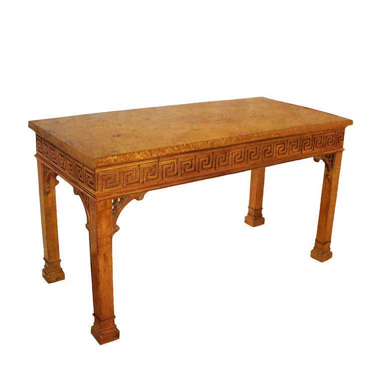 Chinese Chippendale English Chippendale Table