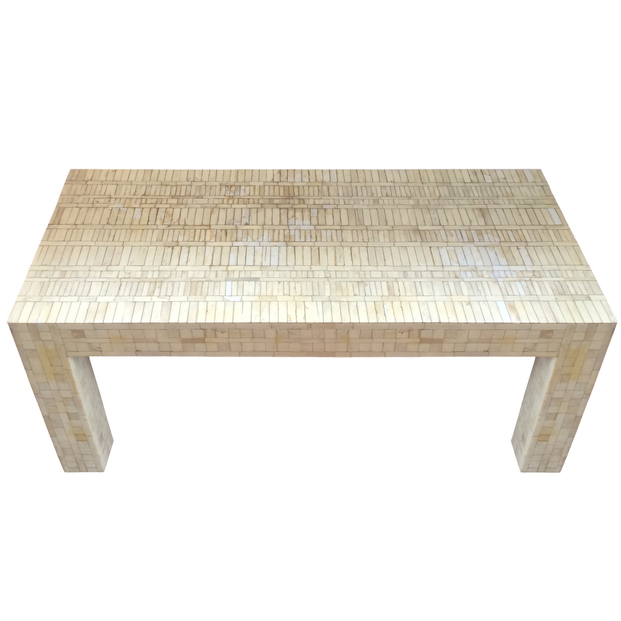 Jansen Bone Inlay Coffee Table