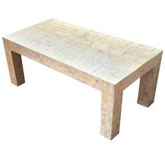 Jansen Bone Inlay Coffee Table