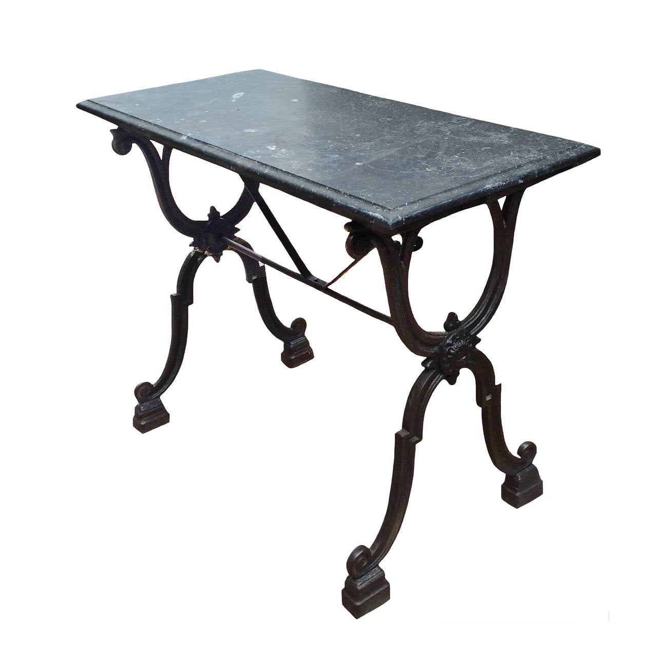 19th Century French Butcher Table In Excellent Condition For Sale In Montecito, CA