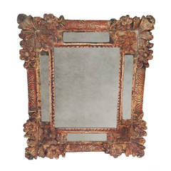 18th Century Regence Gilt Mirror