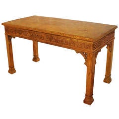 English Chippendale Table