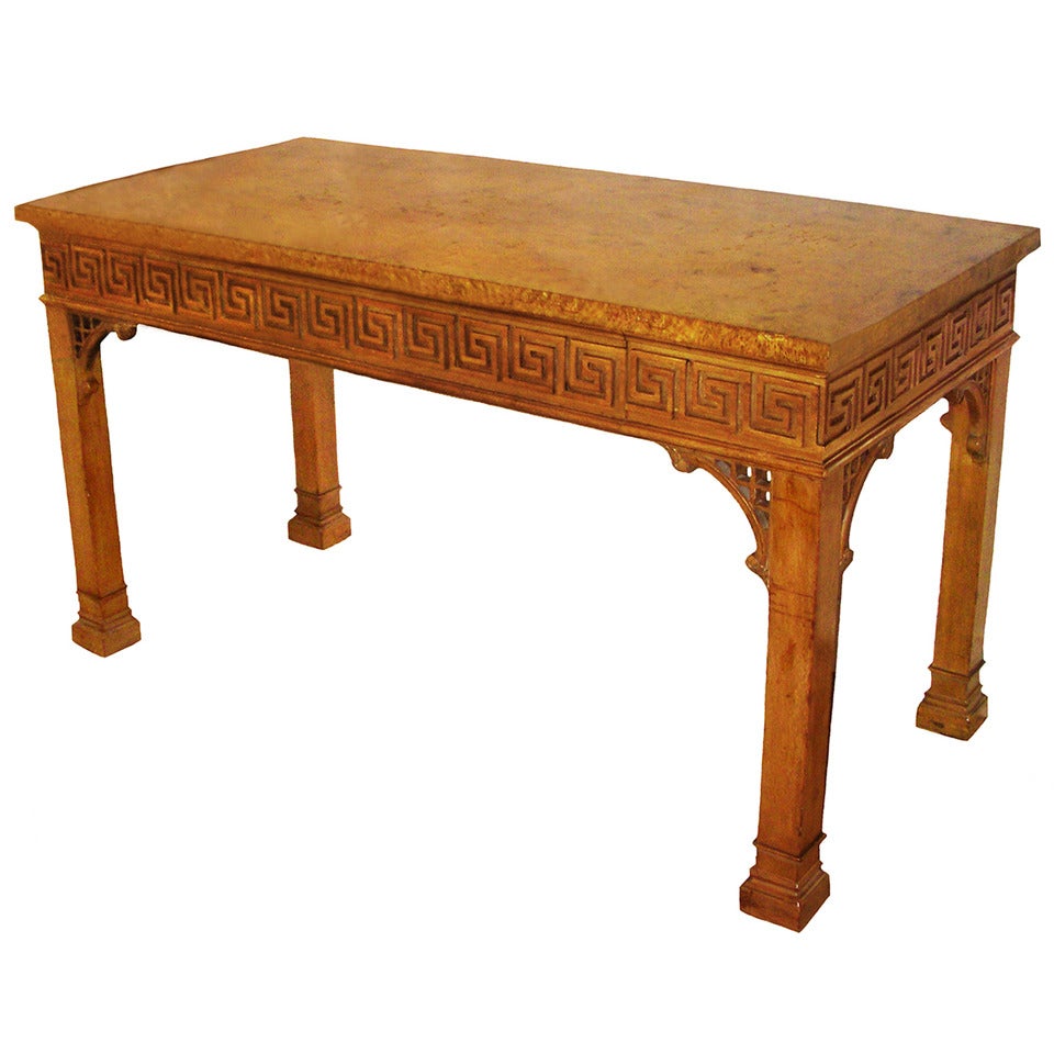 English Chippendale Table