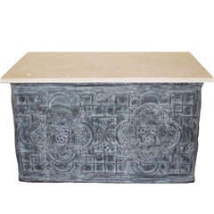 James II English Garden Console