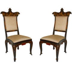 19th Century Regency Chinoiserie Chairs