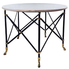 French Directoire Style Gueridon