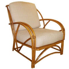 1930's American Bamboo Arm Chair
