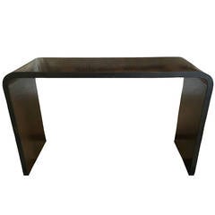 Pair of Ubend Tables