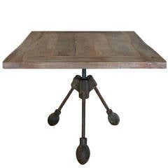 Antique French Sculpting Stand