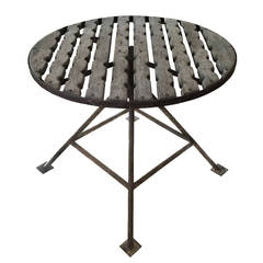 Antique 19th Century French Wine Table