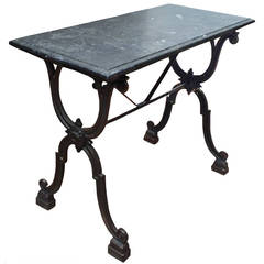 19th Century French Butcher Table