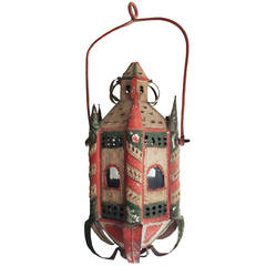 18th Century French Tole Lantern