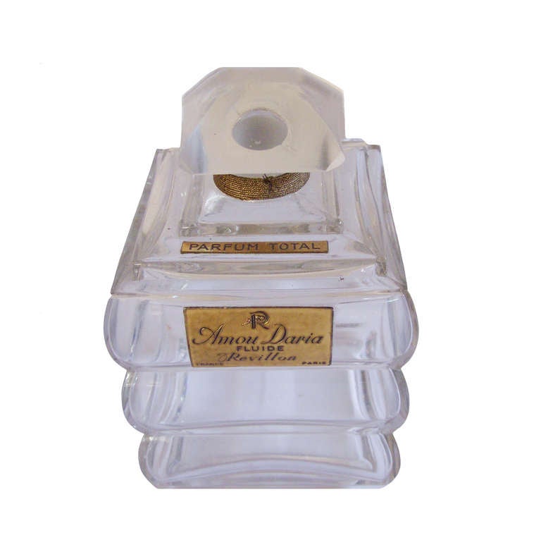 19th Century Revillon Crystal Perfume Bottles 2