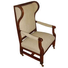 18th Century Walnut Bergere