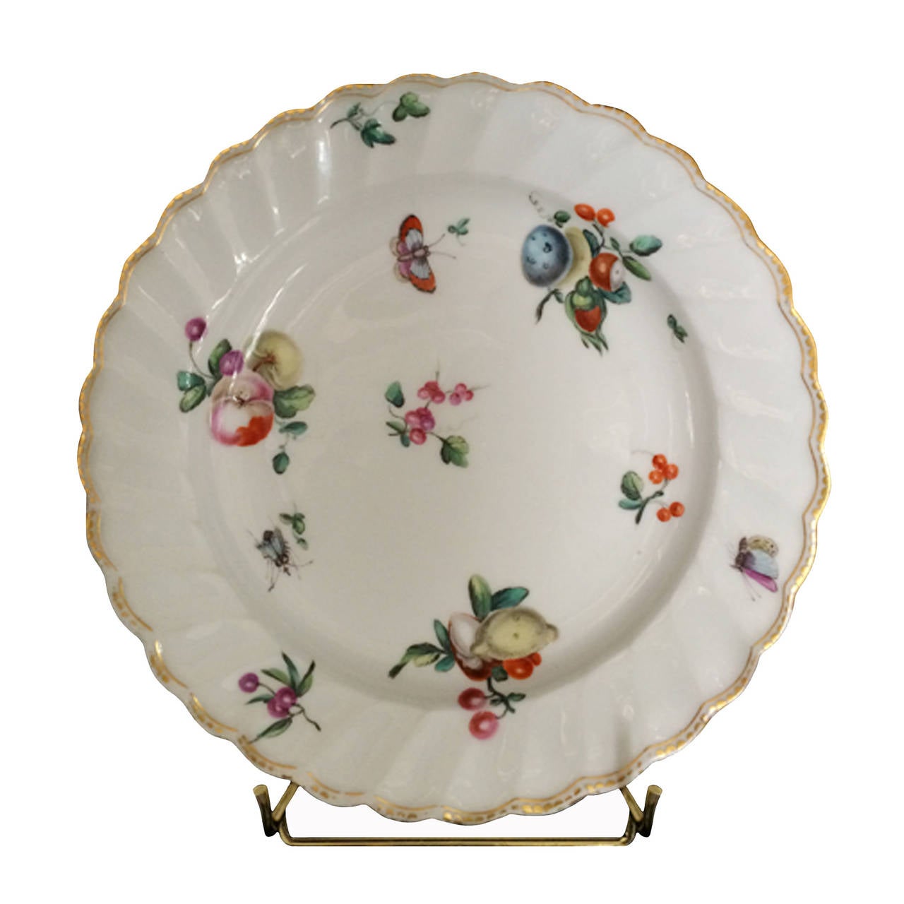 18th Century German Botanical Plate