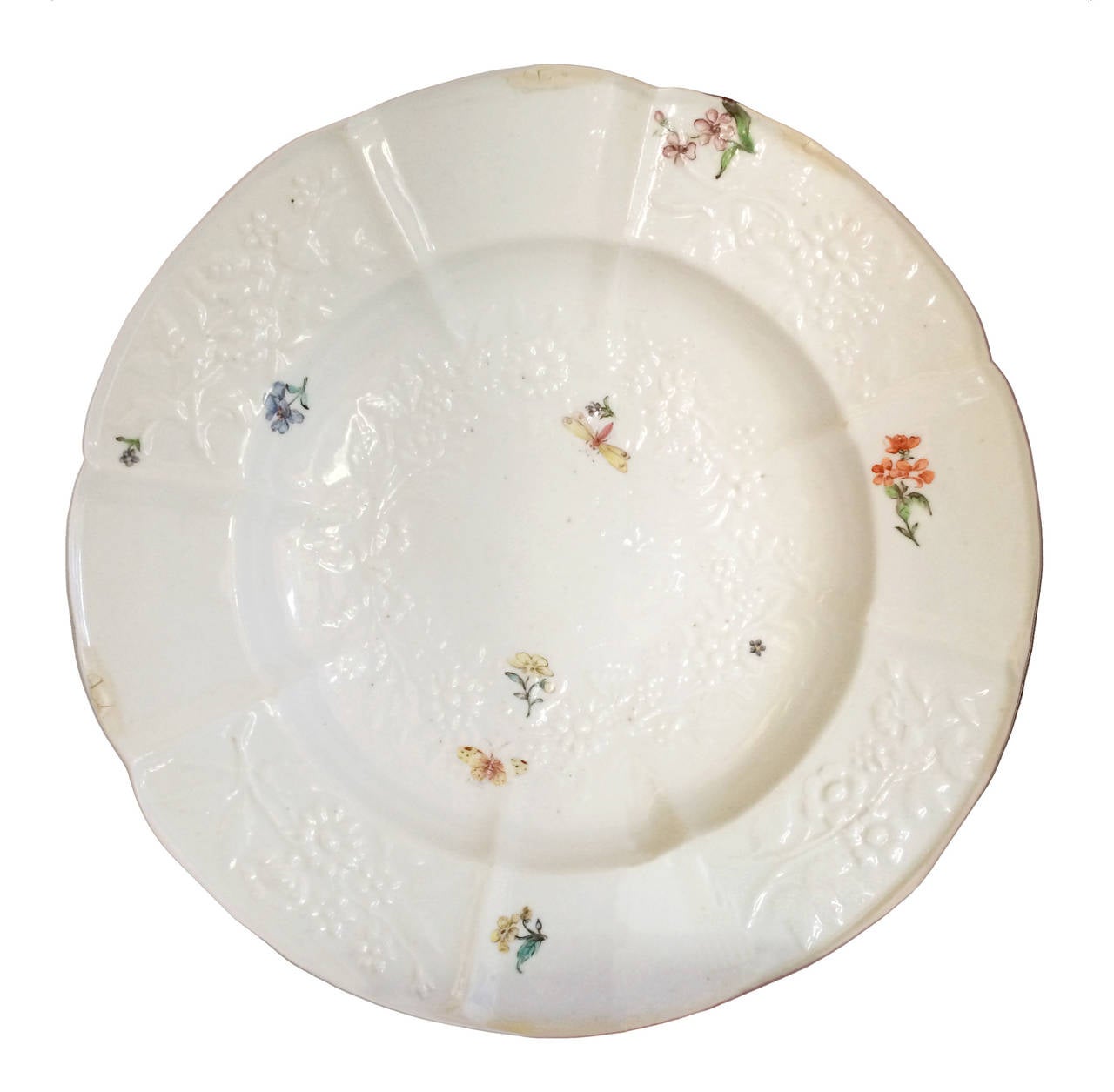 18th Century Set of Chelsea Botanical Plates In Excellent Condition For Sale In Montecito, CA
