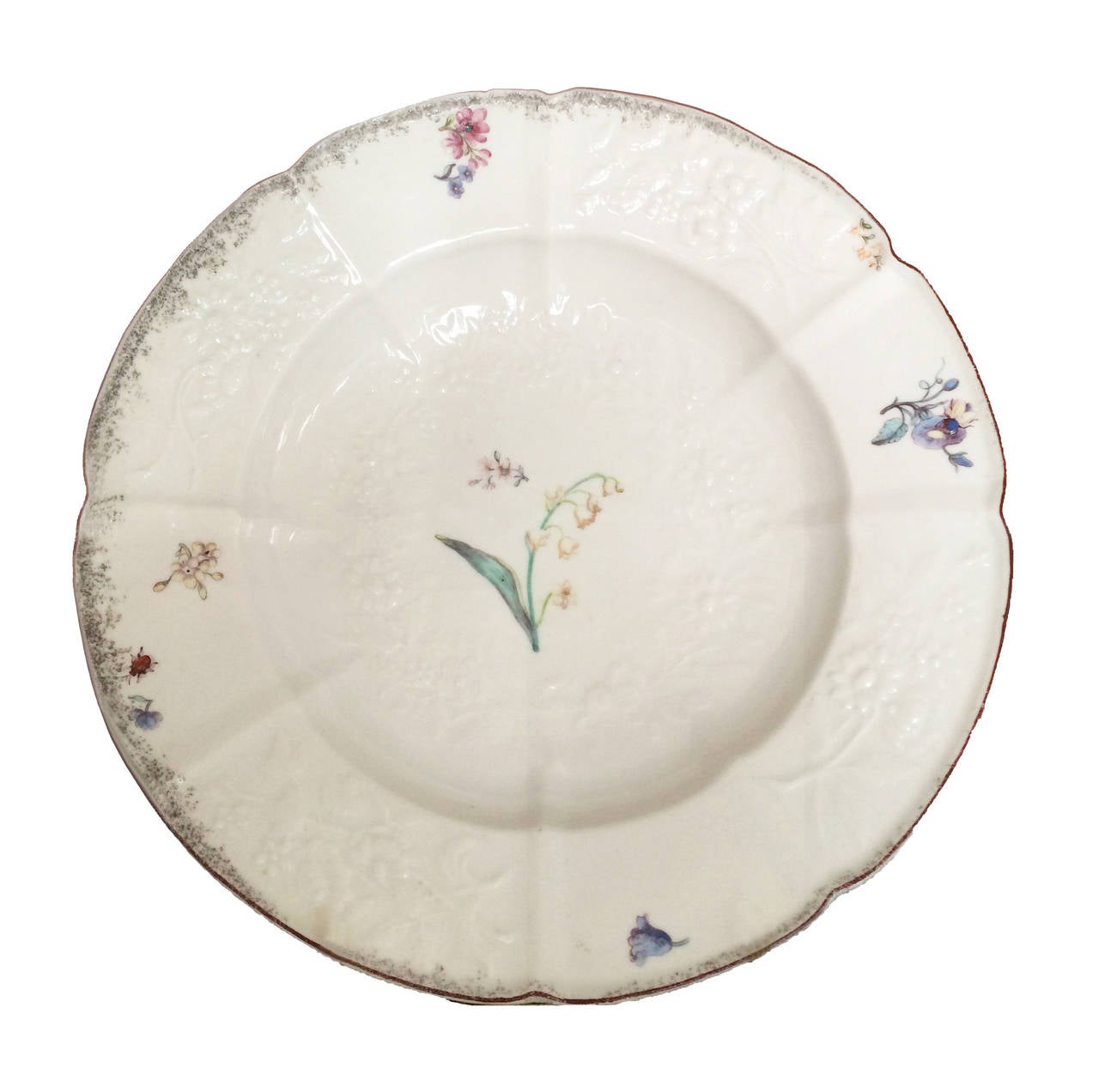 18th Century and Earlier 18th Century Set of Chelsea Botanical Plates For Sale