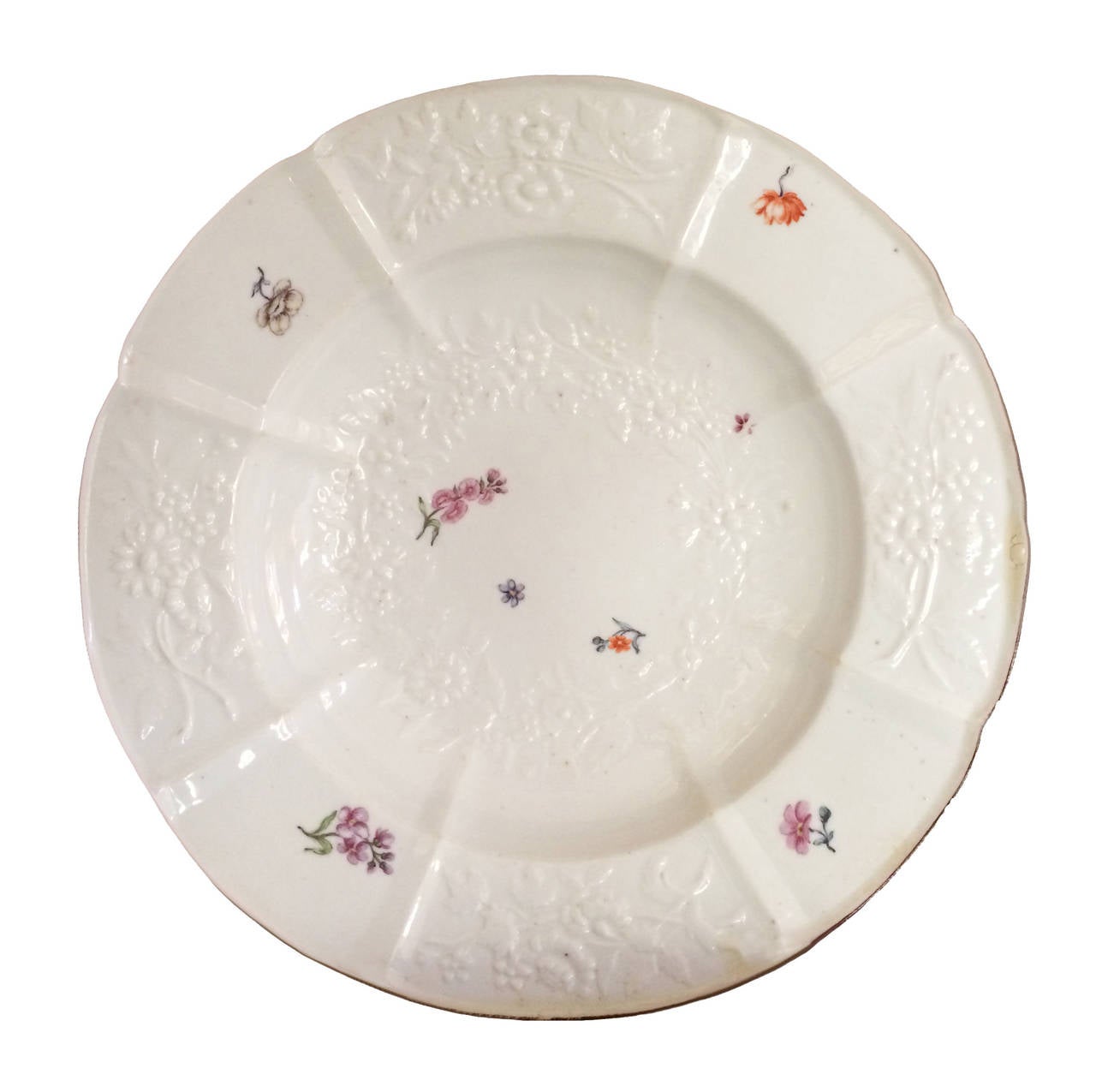 18th Century Set of Chelsea Botanical Plates For Sale 2