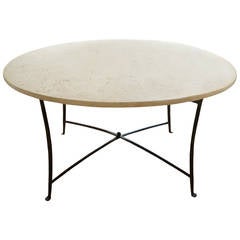 Giacometti Inspired Iron Table