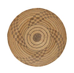 19th Century Indian Pima Woven Basket