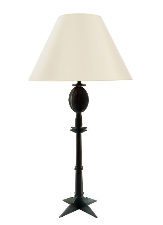 Custom Villa Iron Table Lamps