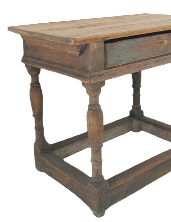 19th Century Swedish Baroque Table 1