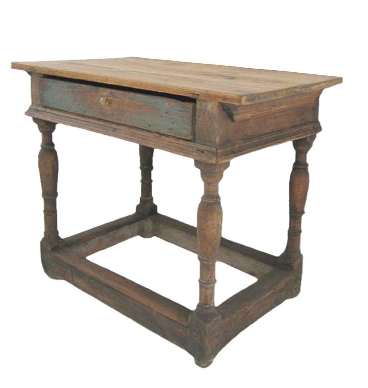 19th Century Swedish Baroque Table 2