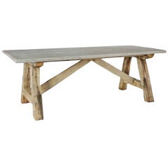 19th Century French Oak Table