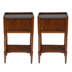 Pair of 19th Century Directoire Nightstands