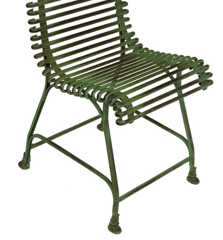 20th Century French Luxemborg Garden Chair