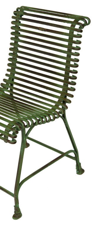 Metal French Luxemborg Garden Chair