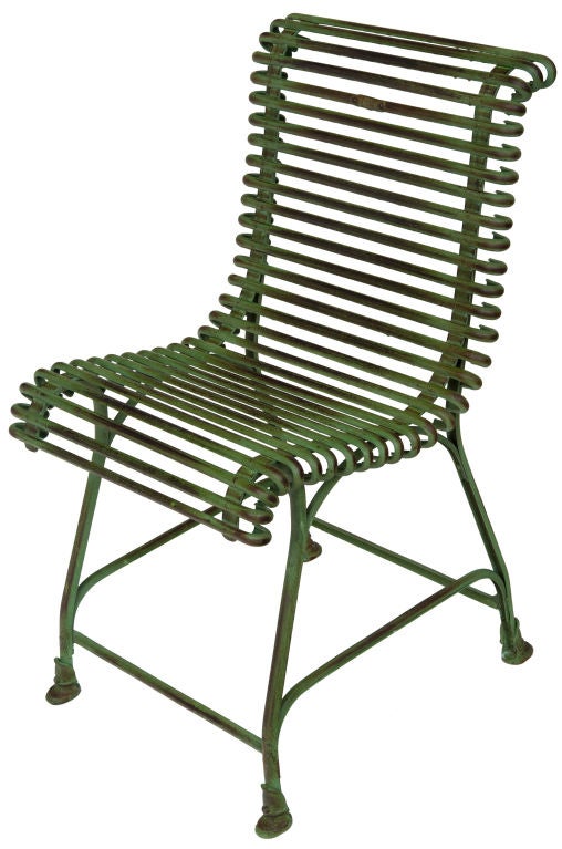French Luxemborg Garden Chair 1