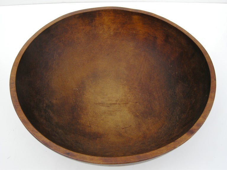 Wood Vintage Bowl For Sale